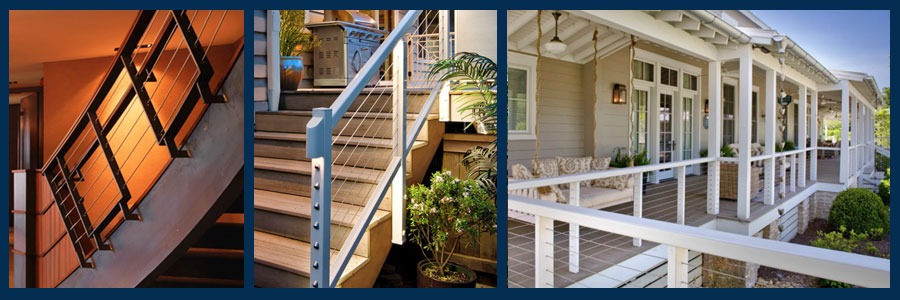 Balcony Railing Installation - Bay Area Cable Railing