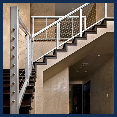 Stainless Steel Feeney Cable Railing Systems | Tampa Steel ...