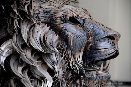 The 7 Most Amazing Works of Art Made from Scrap Metal - Tampa Steel