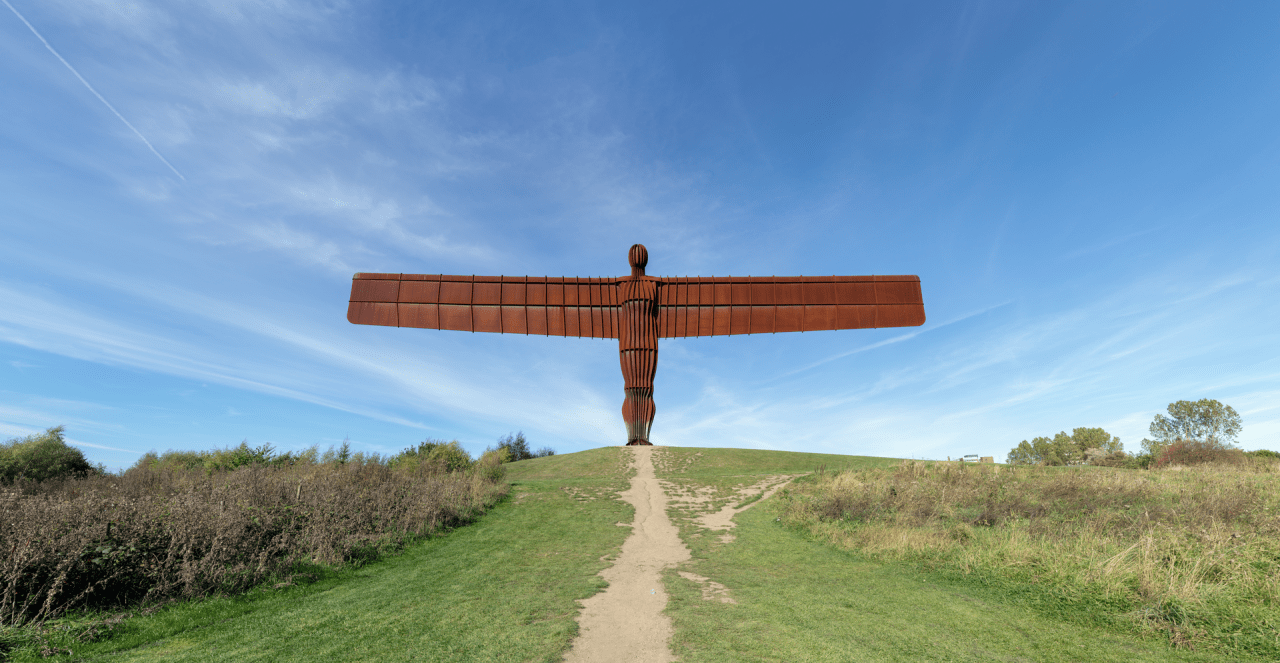 antony gormley angel of the north