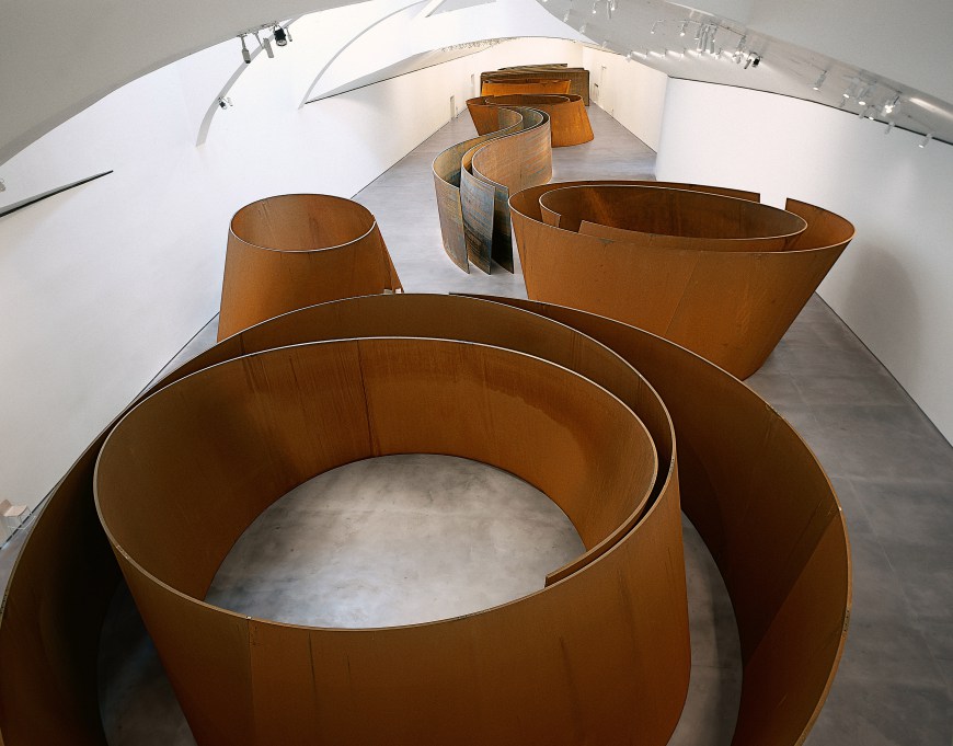 Richard serra the matter of time