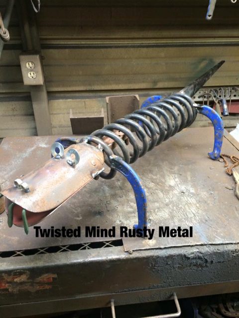 Photo Credit: Twisted Mind Rusty Metal