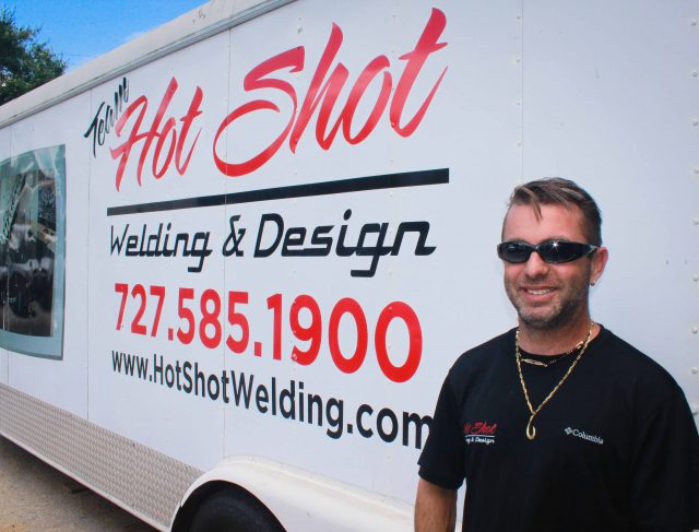 Photo Credit: Hot Shot Welding