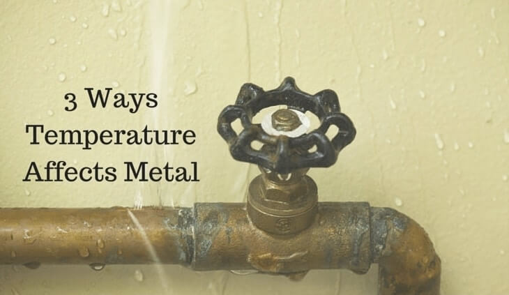 How Temperature Affects Metals