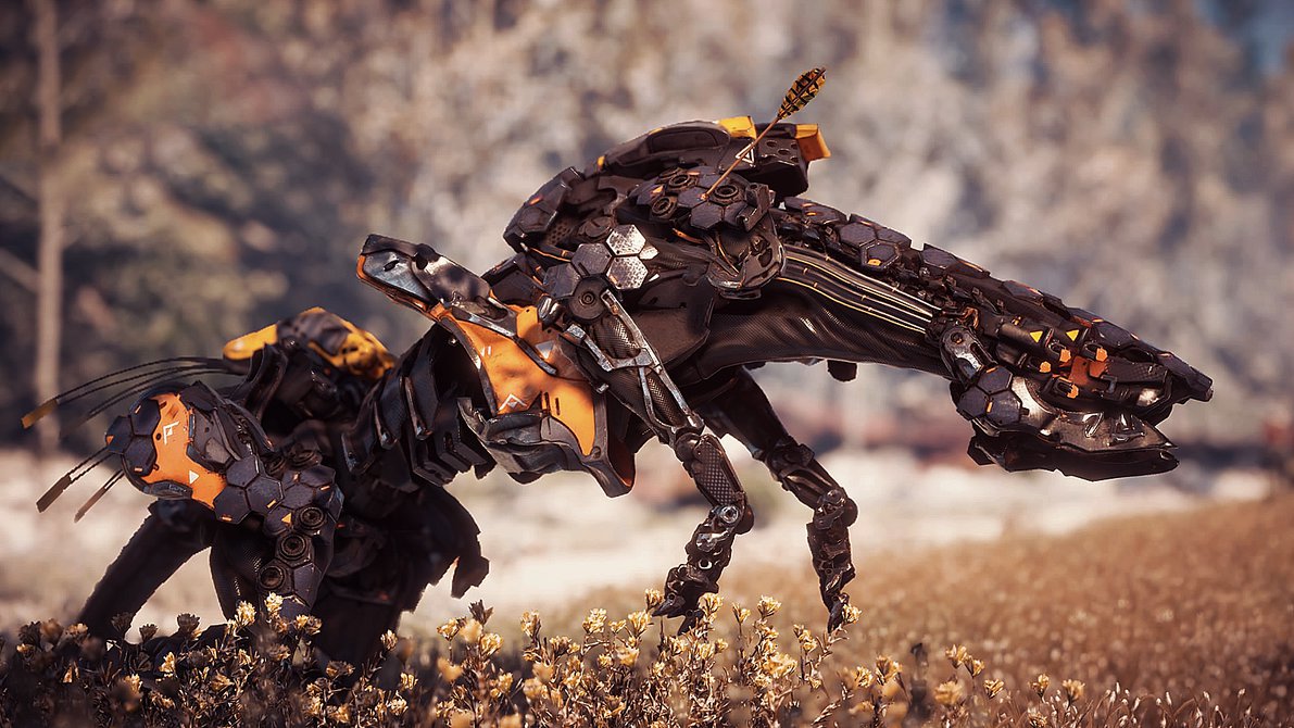 Horizon Zero Dawn 2 - FIRST LOOK AT HUGE MACHINE That We Will Be