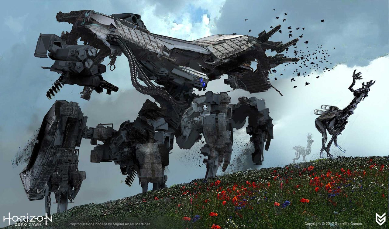 The Fantastic Machines Of Horizon Zero Dawn Tampa Steel Supply The Fantastic Machines Of Horizon Zero Dawn Tampa Steel Supply