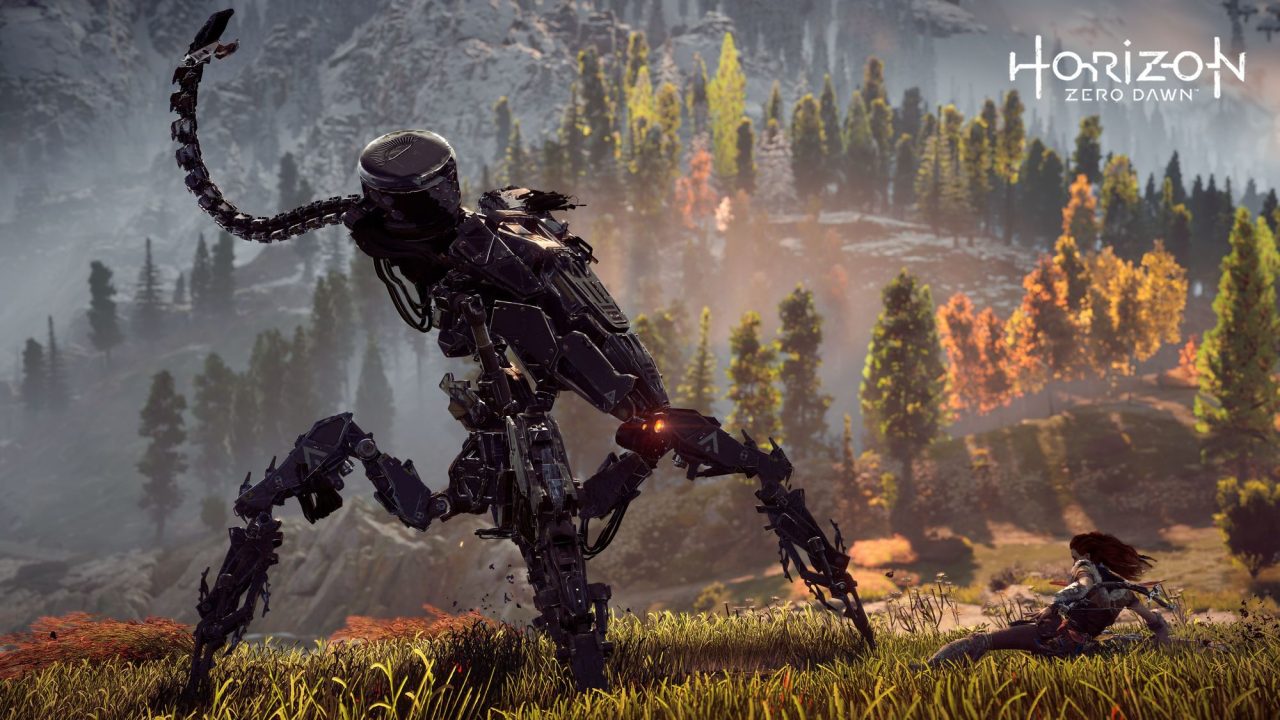 Horizon Zero Dawn robots guide