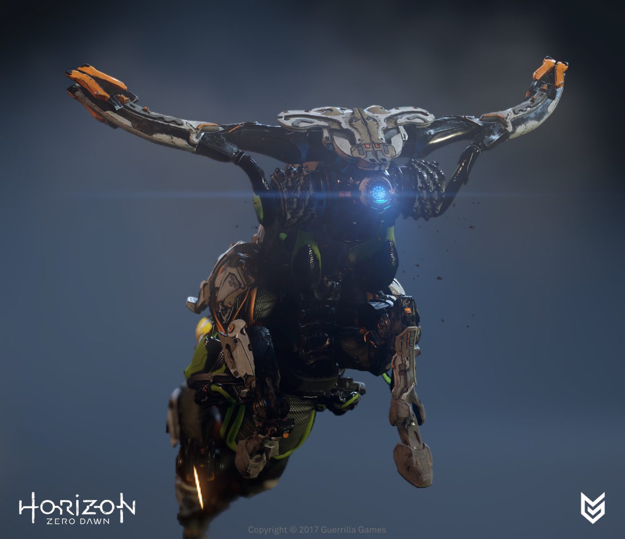 Horizon Zero Dawn robots guide