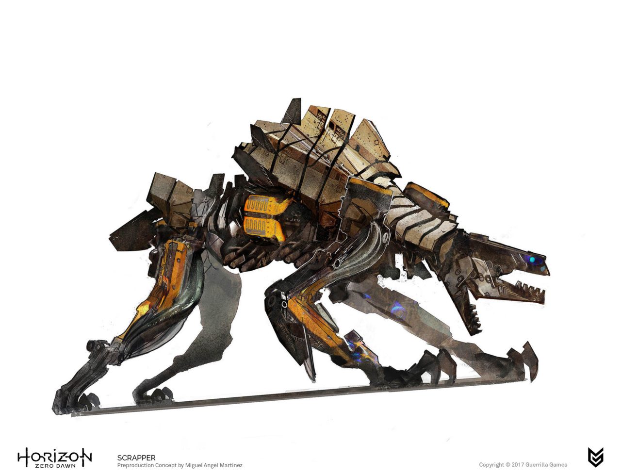 horizon zero dawn machines