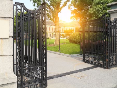 Ornamental Iron Gate