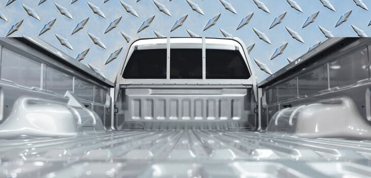Diamond Plate Truck Bed