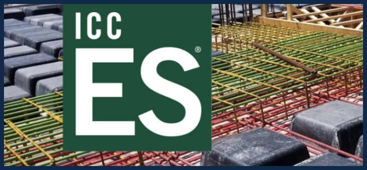 FRP Rebar is ICC-ES Evaluated via SFTec Partnership