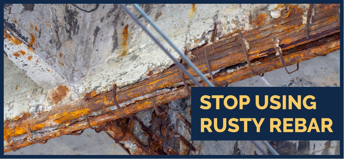 Stop using rusty rebar