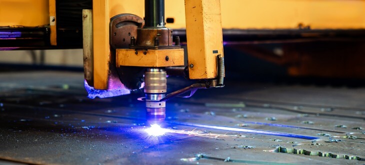CNC Plasma Cutting
