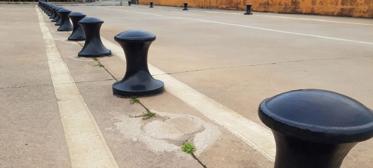 How Far Apart Should Bollards Be Placed