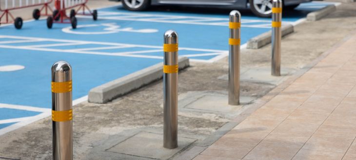 Parking Lot Bollards